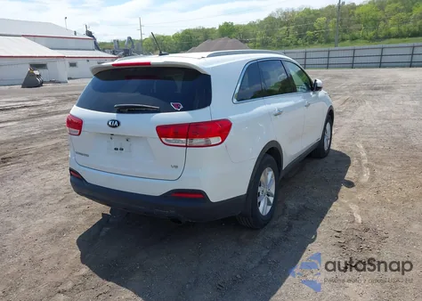 2016 Kia Sorento Lx from USA, damaged, VIN 5XYPGDA53GG183202